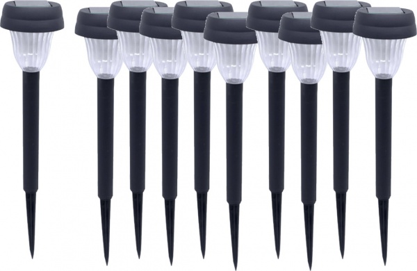 Світильник на сонячній батареї Expert 1хLED 0,06 Вт чорний ELW-VK008L 