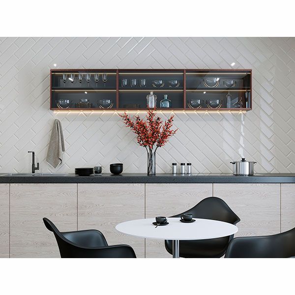 Плитка Golden Tile The Wall бежевий 6L1051 10x30 