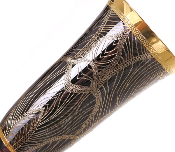 Набор бокалов для шампанского Golden Leaf 160 мл 6 шт. Combi 