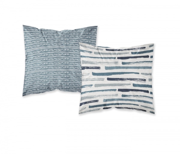 Комплект постельного белья Brest 2.0 серый с белым Today 