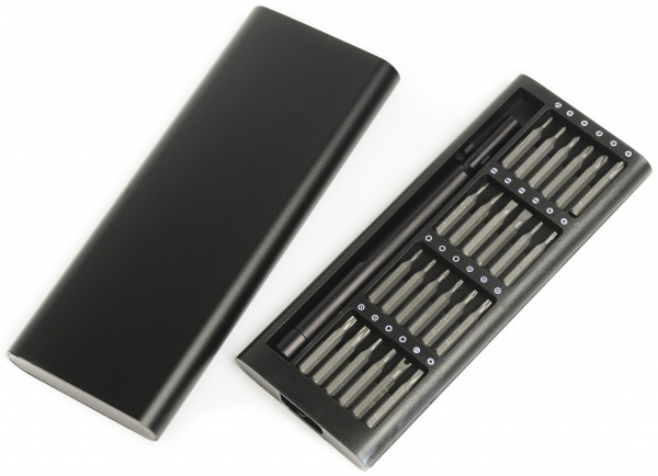 Набор отверток Montero для точных работ 24 предмета металлический корпус MN-PK-24