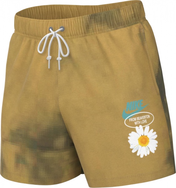 Шорты Nike M NSW HBR-S FT SHORT DM5016-777 р. XL хаки