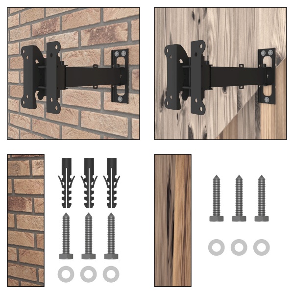 Крепление для телевизора HausMark TWBR-111 поворотно-наклонные 10