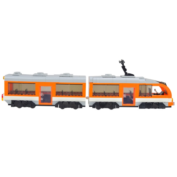 Конструктор Iblock Скорый поезд PL-921-385