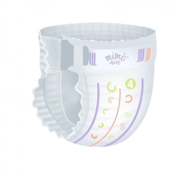 Підгузки Mimi Nice Royal comfort 4 maxi 7-16 кг 54 шт.