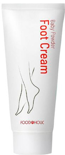 Крем для ніг Vaseline Foodaholic Baby Powder Foot 100 мл