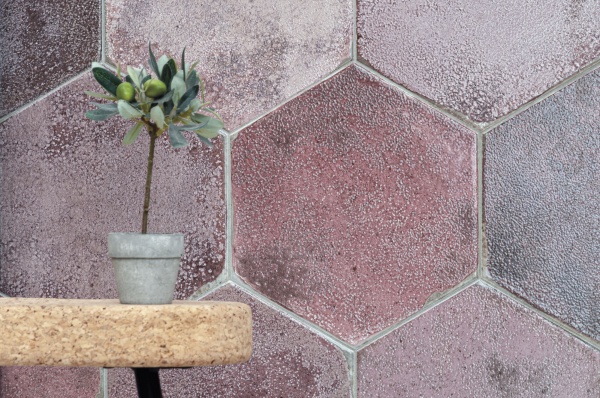 Плитка Cifre Oken Green hex 23,2x26,7 