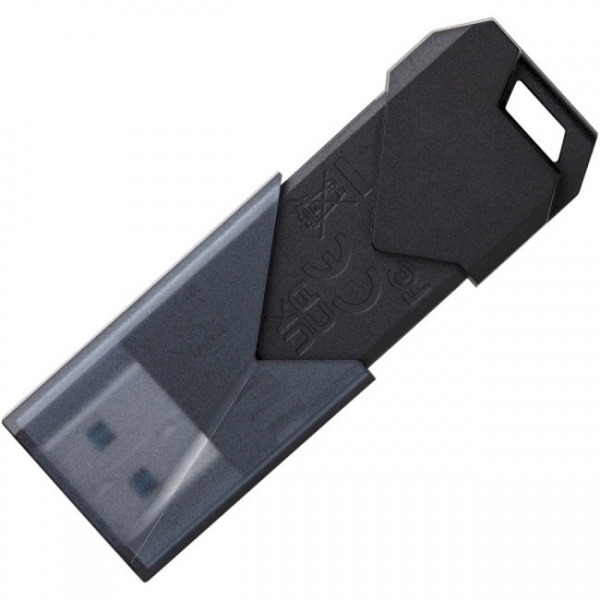 Флешпам'ять USB Kingston DataTraveler Exodia Onyx 128 ГБ USB 3.2 black (DTXON/128GB) 