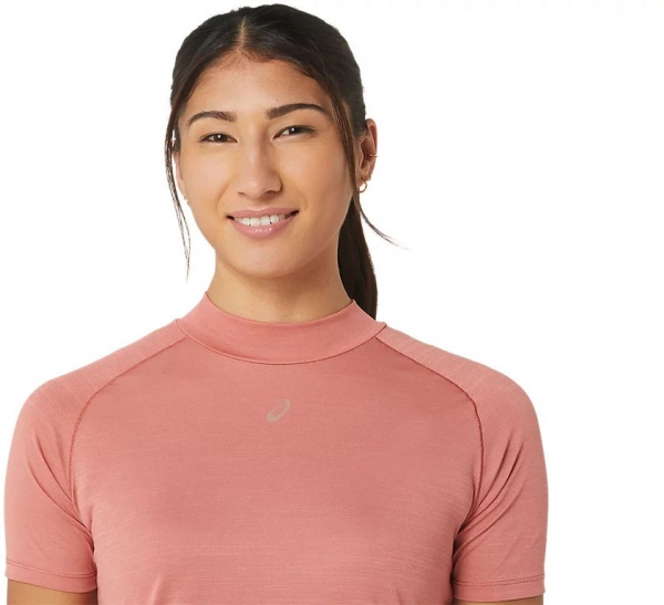 Футболка Asics NAGINO RUN SS TOP 2012C852-600 р.L червоний