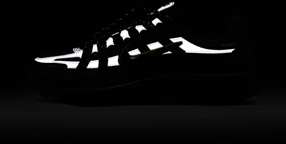 Кросівки жіночі демісезонні Nike WMNS P-6000 FV0943-001 р.39 чорні