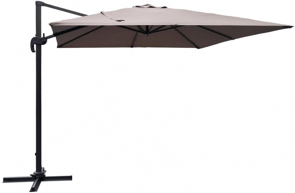 Зонт садовый Indigo ROME SU1002S 3x3 м бежевый