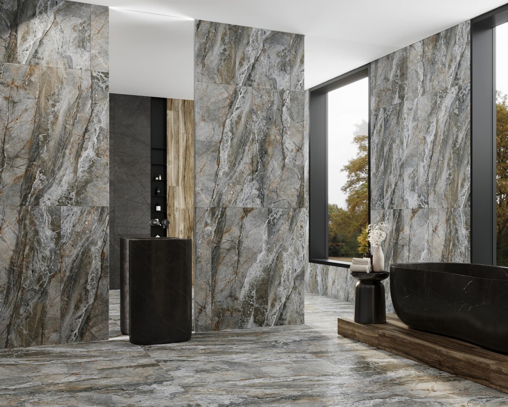 Плитка INTER GRES Allure сірий 205 072/G 60x60 см