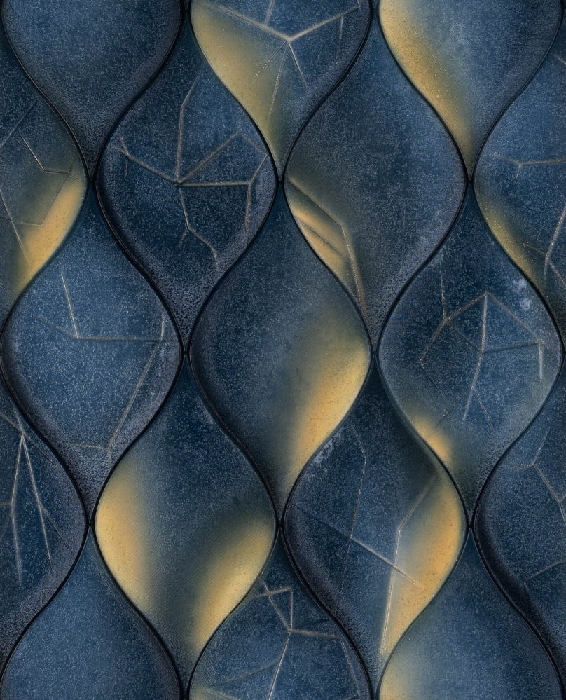 Шпалери вінілові на паперовій основі Слов'янські шпалери Expromt Орландо 5880-06 1,06x10,05 м