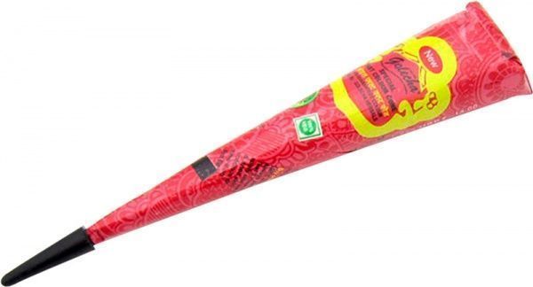 Хна Golecha Golecha для розпису по тілу рожевий