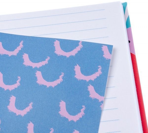 Нотатник Brush Stroke 7БЦ А5 64 арк. YES