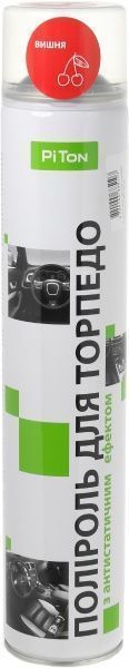 Полироль для приборной панели вишня Piton 750 мл
