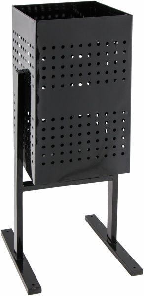 Урна черна 44 л чорний