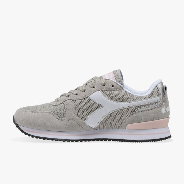 Кроссовки Diadora OLYMPIAWNPLAT 101.17436875042 р.4,5 серый
