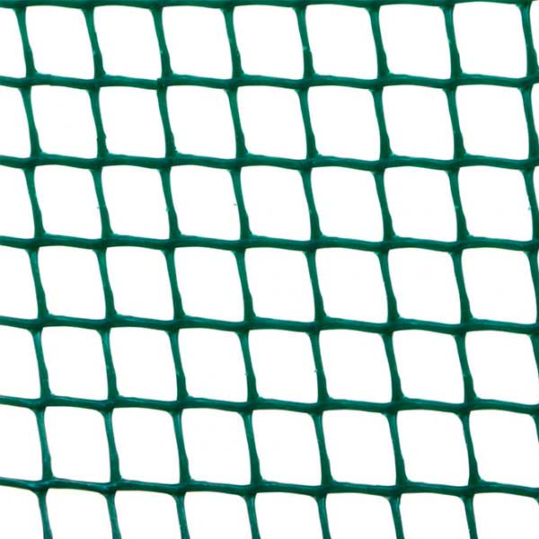 Сетка садовая Клевер декоративная 10х10/1х20 темно-зеленая