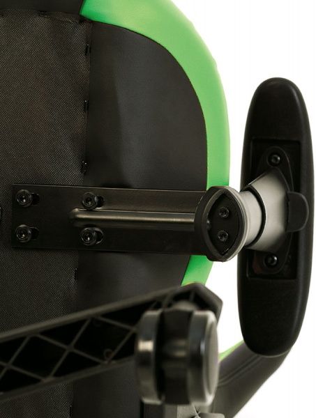 Кресло Hexter ML R1D Tilt PL70 Eco/01 черно-зеленый 