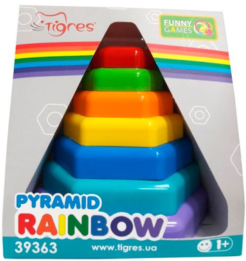 Пірамідка Тигрес Веселка