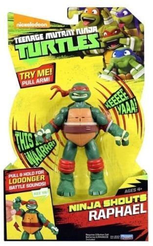 Фігурка TMNT Черепашки-ніндзя Рафаель 15 см 