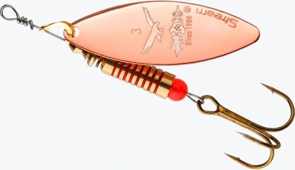 Блешня Mikado обертова STREAM № 3 11 г silver/10