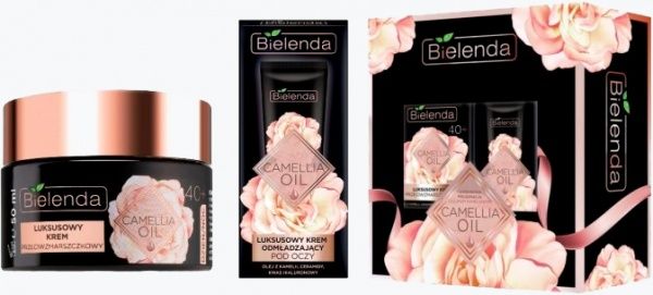  Bielenda Масло камелии 40+ роскошный крем 