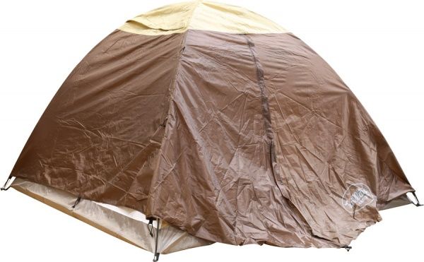 Палатка Grilland туристическая FDT-1108-3 3-х местная 90+205х205х140 см