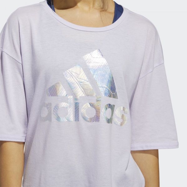 Футболка Adidas UNIV TEE 2 W FM1657 L фіолетовий