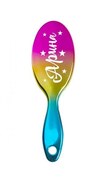 Щітка для волосся Be Happy сувенірна Super Star 034-Арина