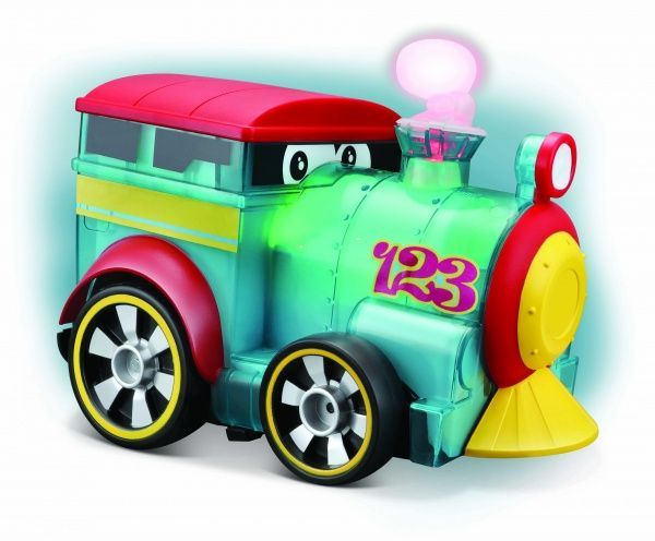 Паровоз Bb Junior Push & Glow 16-89005