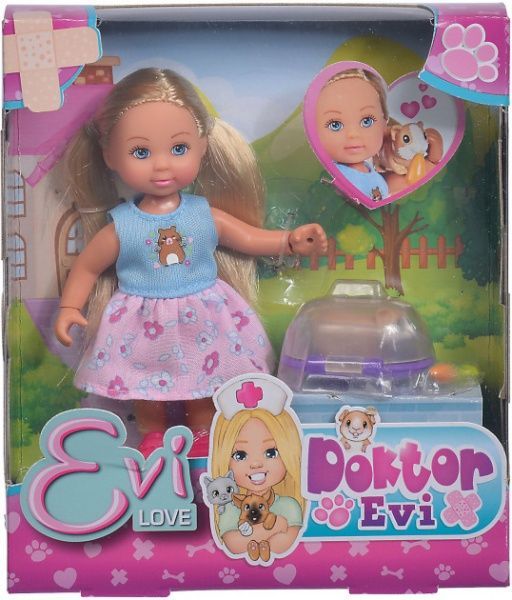Лялька Simba Лікар Еві Морська свинка