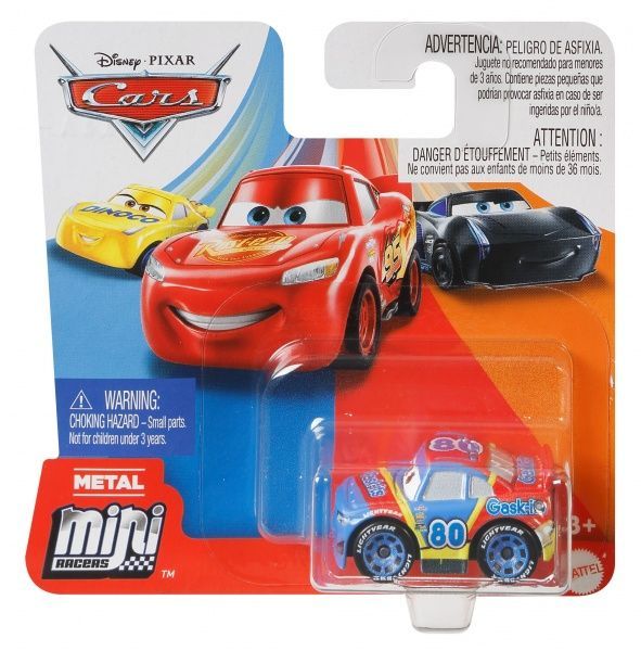 Машинка Mattel Металлический мини-гонщик