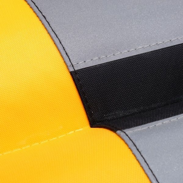 Жилет-утяжелитель UP! (Underprice) желтый 1x8 кг 