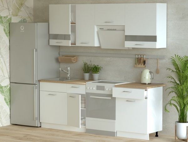 Кухня Doros Лея ЛДСП 2,2 м 