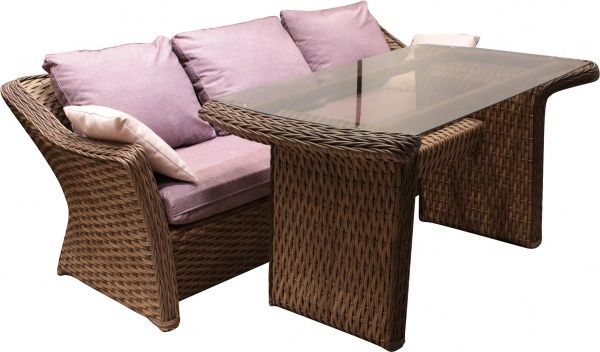 Комплект мебели Bella Vita Ирвин 7 бежевый 