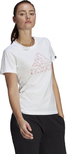 Футболка Adidas W OUTLFLORAL GT GL1031 L білий