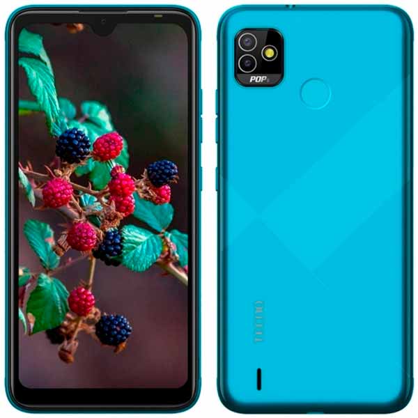 Смартфон Tecno POP 5 (BD2p) 2/32GB ice blue (4895180768354)