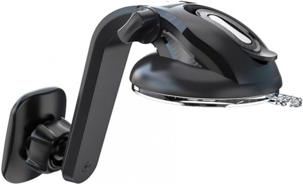 Автотримач для телефону магнітний ColorWay Dashboard-2 CW-CHM08-GR (4823108606921) сірий