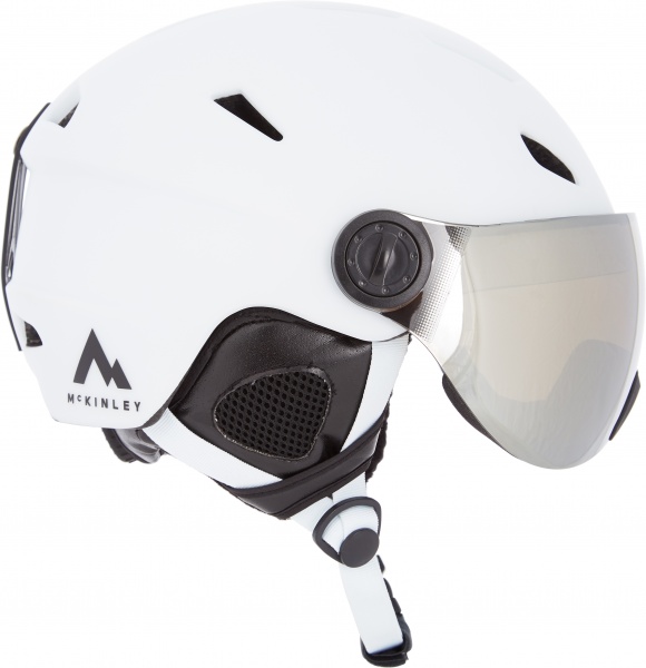Шлем McKinley Pulse S2 Visor HS-016 409080-001 L белый