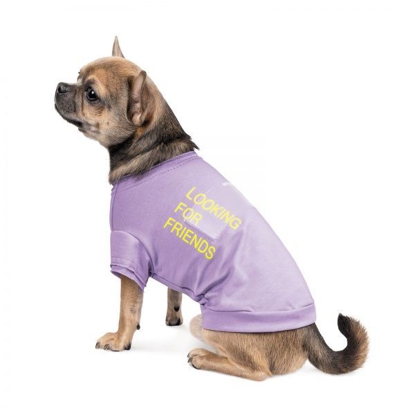 Футболка Природа Game бузкова розмір S (PR242087)