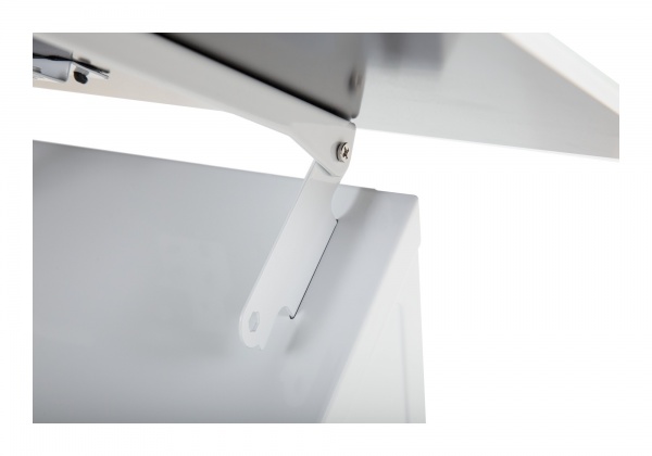 Витяжка Interline FLOW WH A/60/GL/M