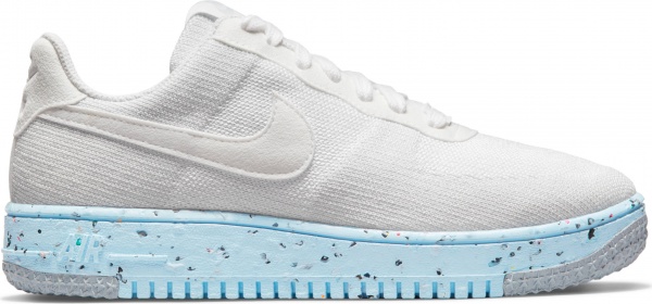 Кроссовки Nike W AF1 CRATER FLYKNIT DC7273-100 р.US 6 белый