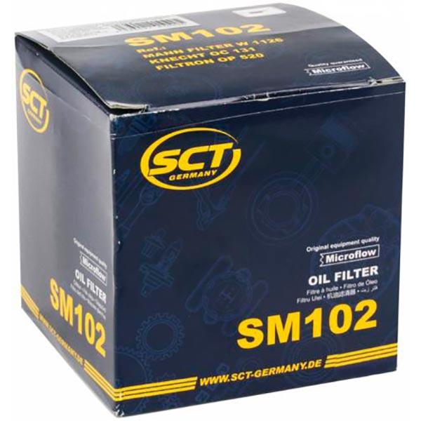 Фільтр масляний SM-102