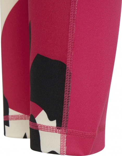 Лосины Adidas G AR GR TIGHT GV2046 р.140 малиновый