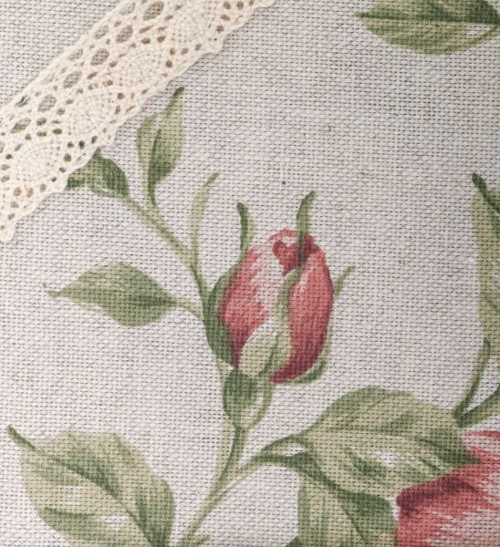 Салфетка Прованс large pink Rose 35x45 см бежевый 