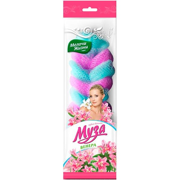 Мочалка Мелочи Жизни Муза Венера 1 шт. 