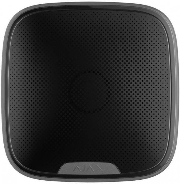 Бездротова зовнішня сирена Ajax StreetSiren black
