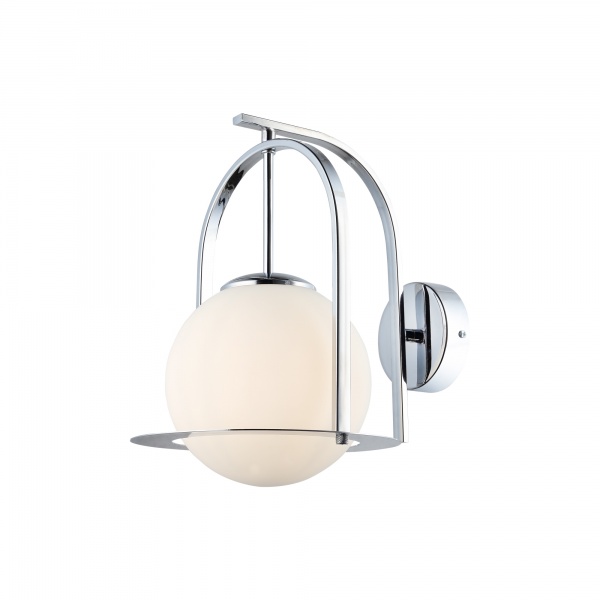 Бра Vio Concept by LUCEA Lampon 1x40 Вт E27 хром 1552-51-19 